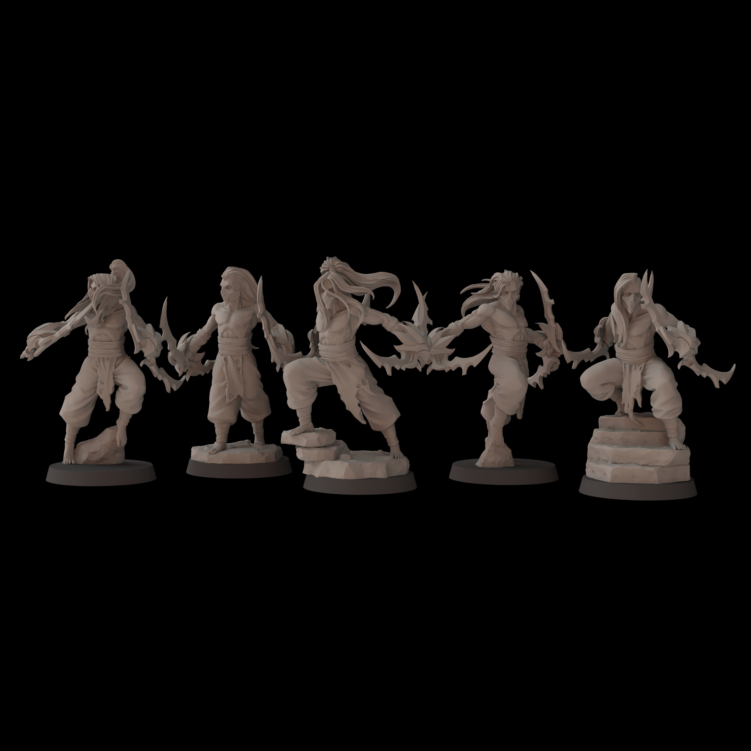 Etheric Blades